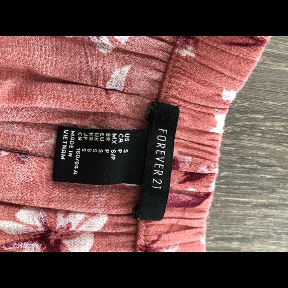 floral off the shoulder dress - Picture 2 of 2